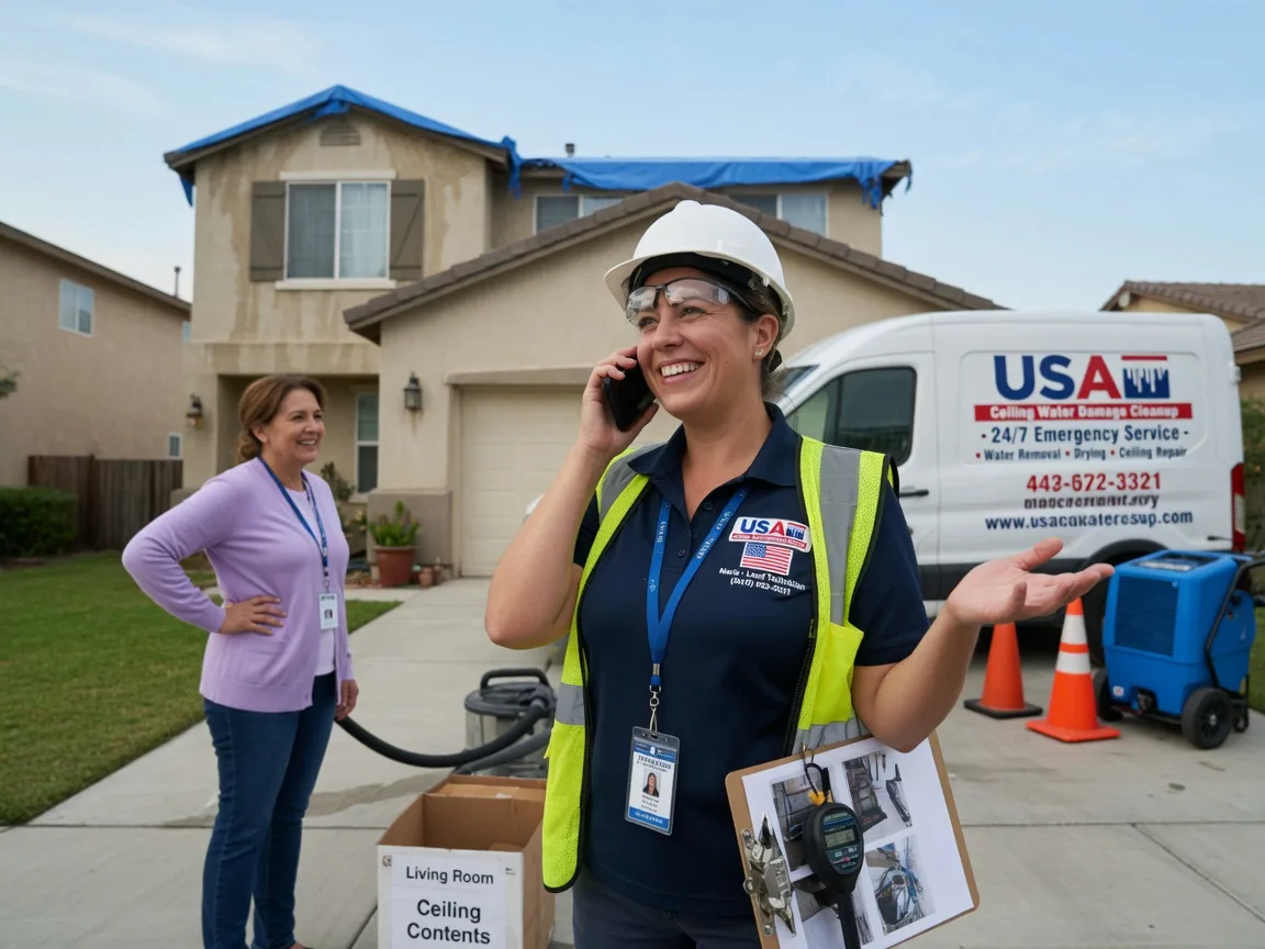 Ceiling Water Damage Restoration Hebbronville, TX FAQs